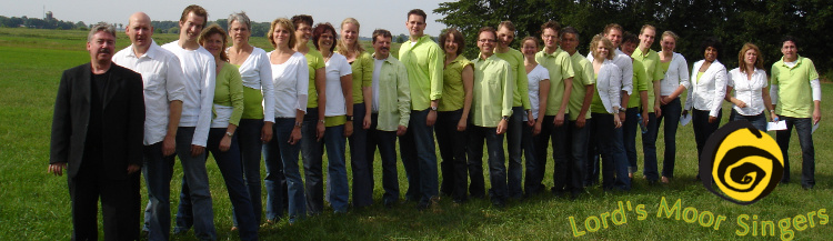 Gospelkoor Lord's Moor Singers, 2008