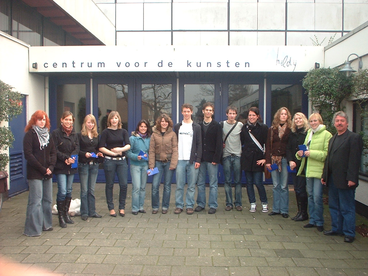 Schoolkoor C.S.G. Comenius, 2007